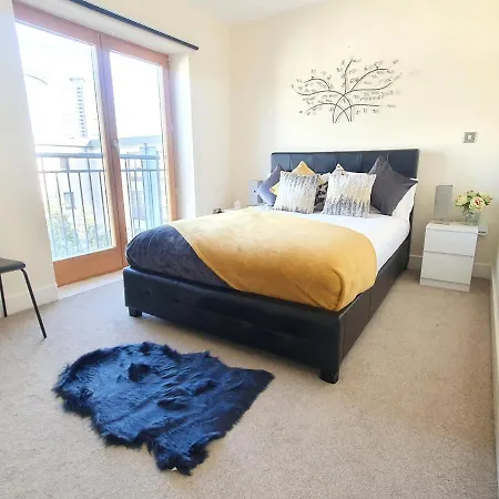 Apartamento The Postbox Modern Spacious Penthouse - Heart Of Centre