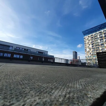 The Postbox Modern Spacious Penthouse - Heart Of Centre * Birmingam
