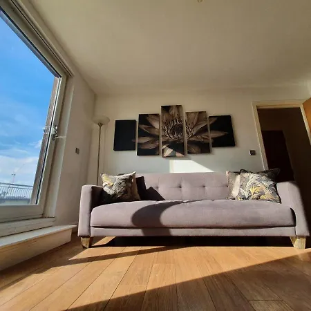 Apartamento The Postbox Modern Spacious Penthouse - Heart Of Centre Birmingam