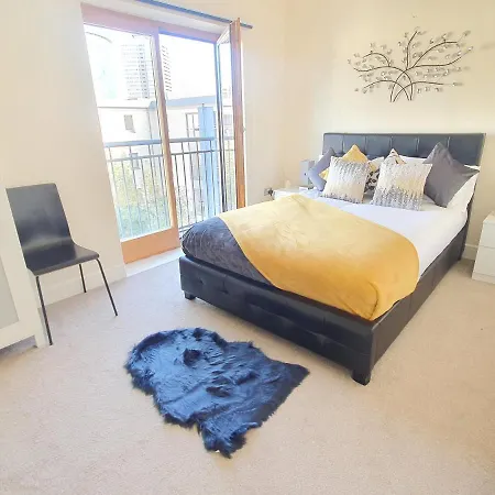 Apartamento The Postbox Modern Spacious Penthouse - Heart Of Centre Birmingam